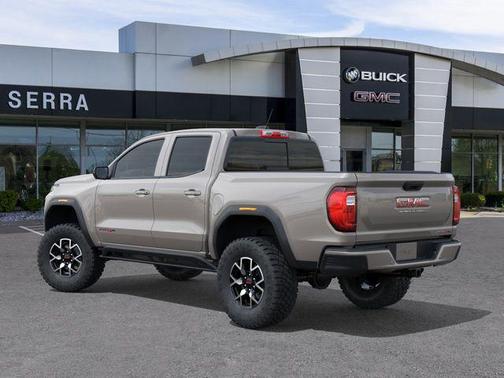 Coastal Dune 2026 GMC Canyon AT4X