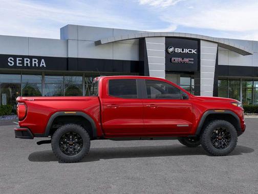 Volcanic Red Tintcoat 2026 GMC Canyon Elevation