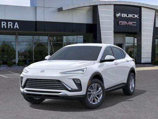 Summit White 2026 Buick Envista Preferred FWD