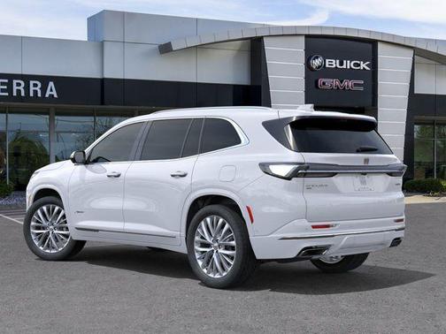 Iridescent White Tricoat 2026 Buick Enclave Avenir FWD