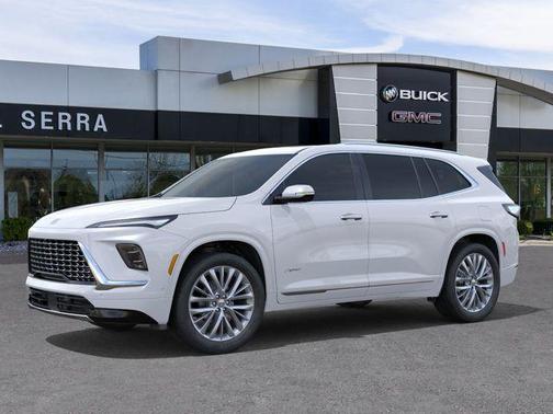 Iridescent White Tricoat 2026 Buick Enclave Avenir FWD