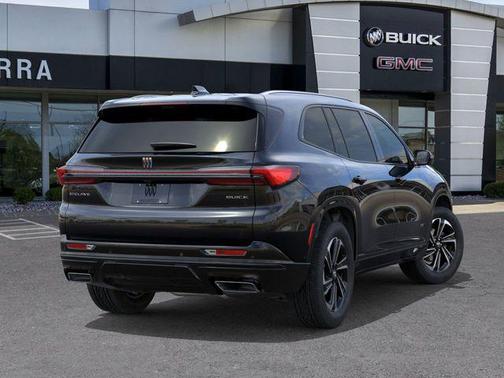 Ebony Twilight Metallic 2026 Buick Enclave Sport Touring