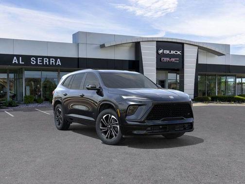 Ebony Twilight Metallic 2026 Buick Enclave Sport Touring