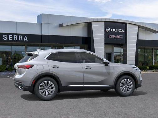 Moonstone Gray Metallic 2026 Buick Envision Preferred AWD