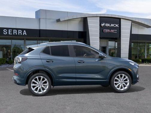 Ocean Blue Metallic 2026 Buick Encore GX Avenir