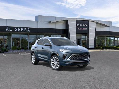 Ocean Blue Metallic 2026 Buick Encore GX Avenir