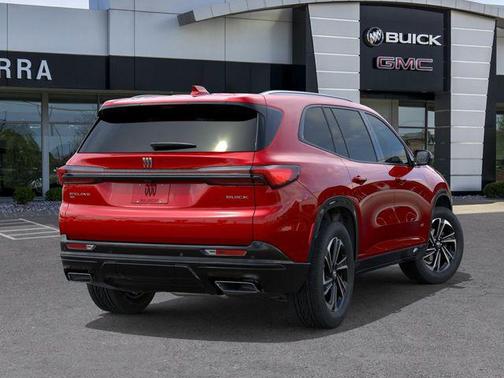 cherry red tintcoat 2026 Buick Enclave Sport Touring
