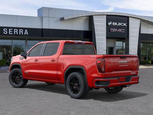 Cardinal Red 2026 GMC Sierra 1500 Elevation