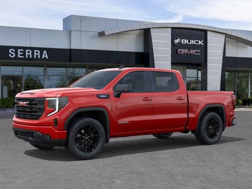 Cardinal Red 2026 GMC Sierra 1500 Elevation