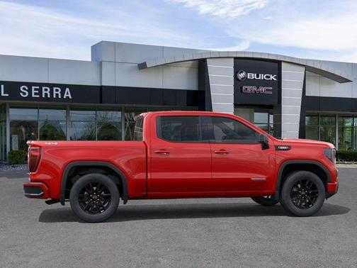 Cardinal Red 2026 GMC Sierra 1500 Elevation