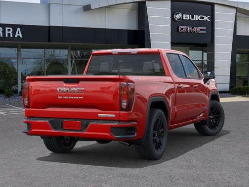 Cardinal Red 2026 GMC Sierra 1500 Elevation