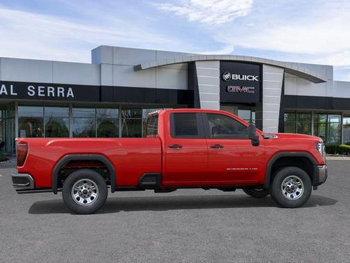 Cardinal Red 2026 GMC Sierra 3500 Base