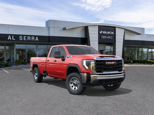 Cardinal Red 2026 GMC Sierra 3500 Base