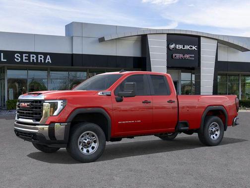 Cardinal Red 2026 GMC Sierra 3500 Base