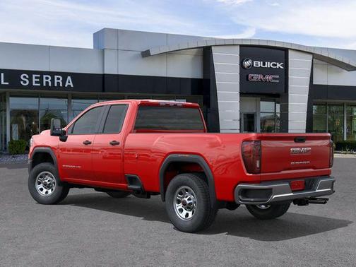 Cardinal Red 2026 GMC Sierra 3500 Base