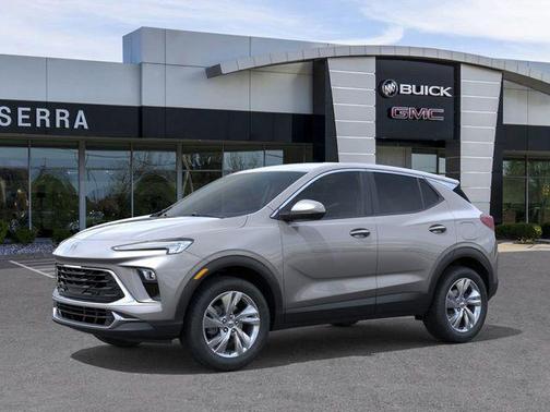 Moonstone Gray Metallic 2026 Buick Encore GX Preferred