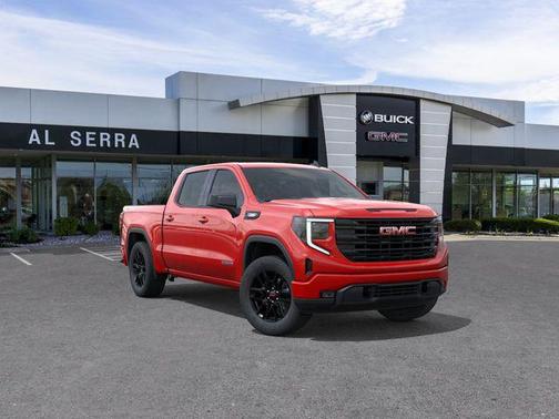 Cardinal Red 2026 GMC Sierra 1500 Elevation