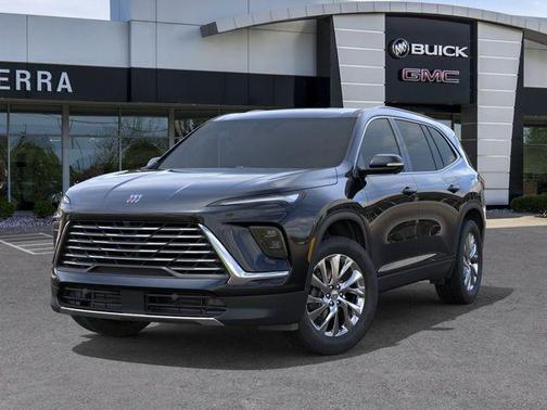 Ebony Twilight Metallic 2026 Buick Enclave Preferred FWD