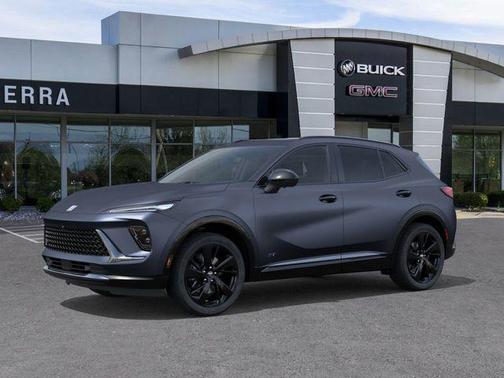 Quartz Blue Metallic 2026 Buick Envision Sport Touring AWD