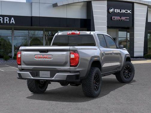 Sterling Metallic 2026 GMC Canyon Elevation
