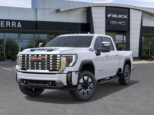 Summit White 2026 GMC Sierra 2500 Denali