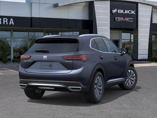 Quartz Blue Metallic 2026 Buick Envision Preferred AWD