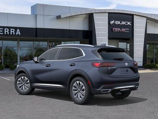 Quartz Blue Metallic 2026 Buick Envision Preferred AWD