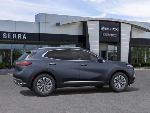 Quartz Blue Metallic 2026 Buick Envision Preferred AWD