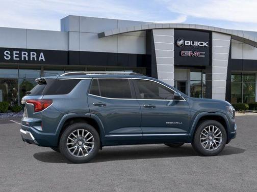 Downpour Metallic 2026 GMC Terrain Denali