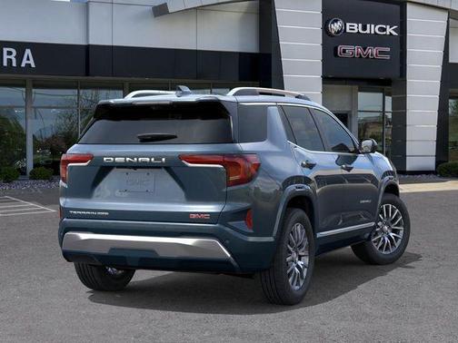 Downpour Metallic 2026 GMC Terrain Denali