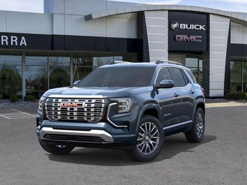 Downpour Metallic 2026 GMC Terrain Denali