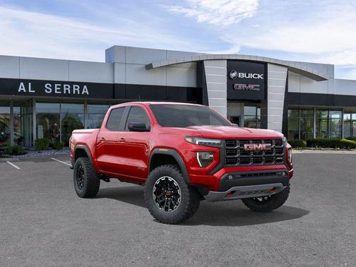 Volcanic Red Tintcoat 2026 GMC Canyon AT4