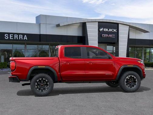 Volcanic Red Tintcoat 2026 GMC Canyon AT4