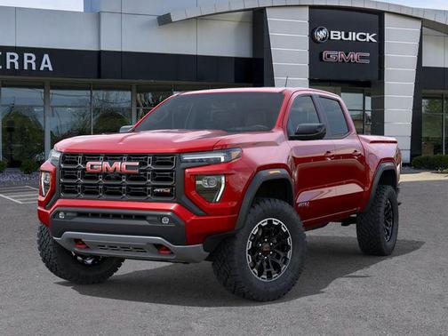 Volcanic Red Tintcoat 2026 GMC Canyon AT4
