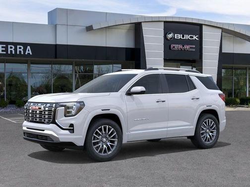 Summit White 2027 GMC Terrain Denali