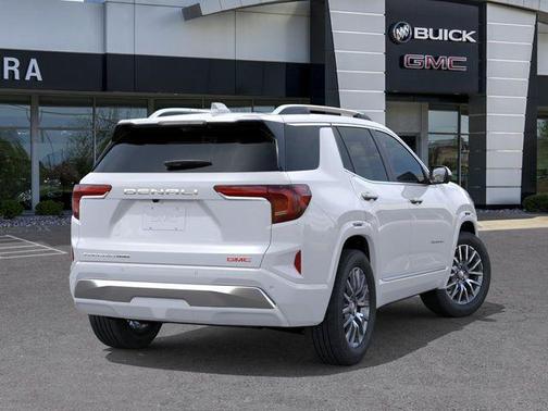 Summit White 2027 GMC Terrain Denali