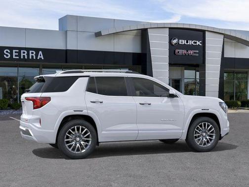 Summit White 2027 GMC Terrain Denali