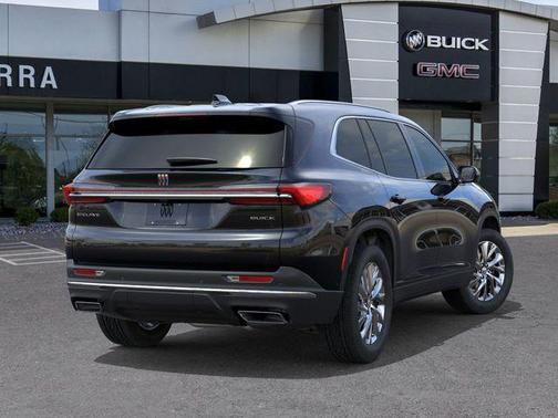 ebony twilight metallic 2026 Buick Enclave Preferred