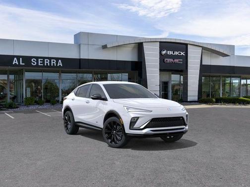 Summit White 2026 Buick Envista Sport Touring FWD