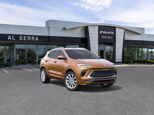 Copper Ice Metallic 2026 Buick Encore GX Avenir