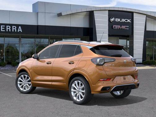 Copper Ice Metallic 2026 Buick Encore GX Avenir