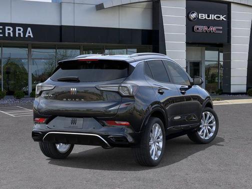 Ebony Twilight Metallic 2026 Buick Encore GX Avenir