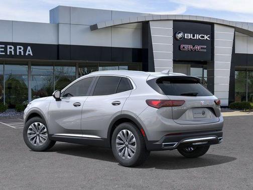 Moonstone Gray Metallic 2026 Buick Envision Preferred AWD