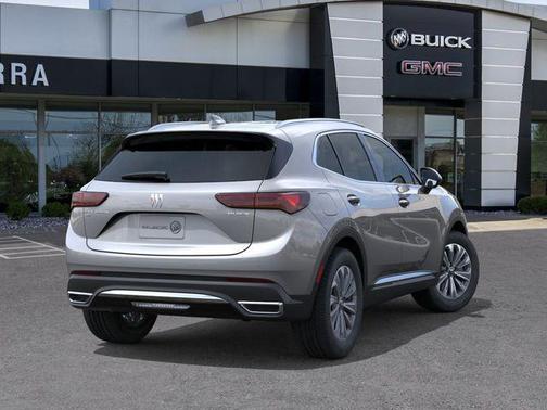 Moonstone Gray Metallic 2026 Buick Envision Preferred AWD