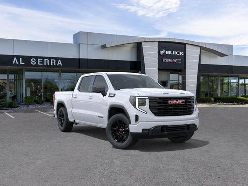 Summit White 2026 GMC Sierra 1500 Elevation