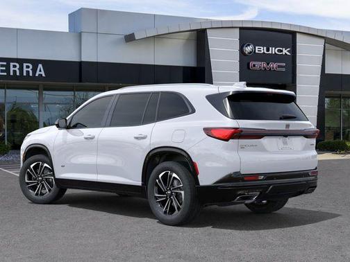 Summit White 2026 Buick Enclave Sport Touring