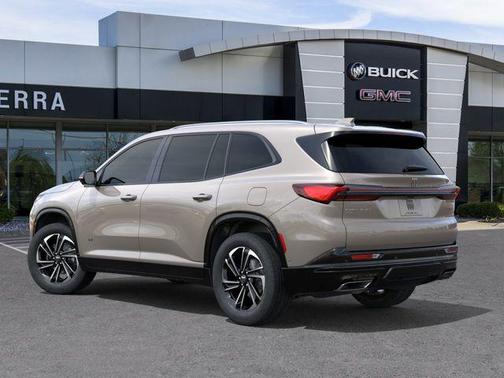 Stone Metallic 2026 Buick Enclave Sport Touring