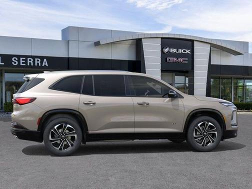 Stone Metallic 2026 Buick Enclave Sport Touring