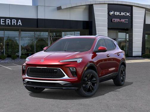 Brilliant Red 2026 Buick Encore GX Sport Touring