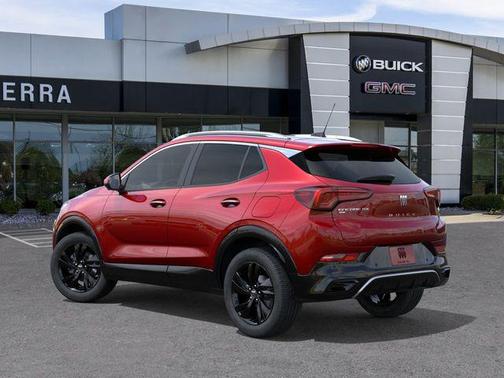 Brilliant Red 2026 Buick Encore GX Sport Touring